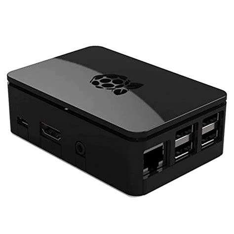 Case Preto Para Raspberry Pi 3 Pi 2 Modelo B B Casa Da Robotica N Acessórios Casa Da