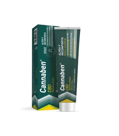 Cannaben Crema 120 Ml Farmacia Berdaguer