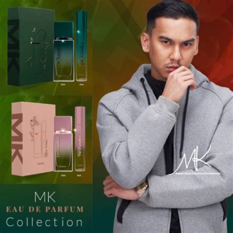 Mk K Clique X Dexandra Limited Edition Perfume Shopee Malaysia