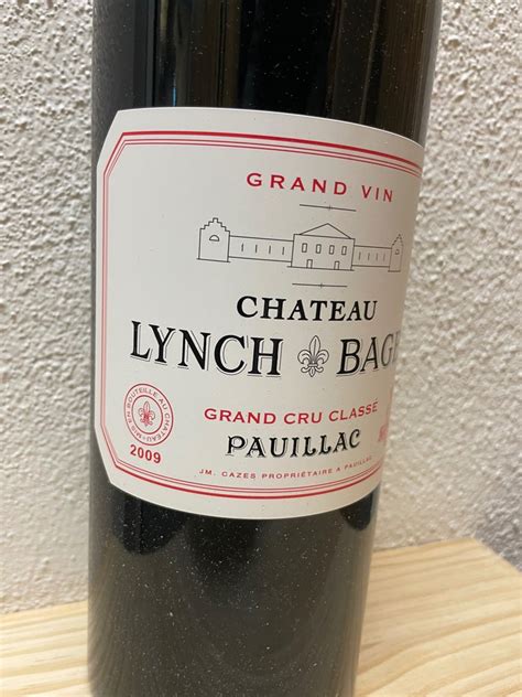 2009 Château Lynch Bages Pauillac 5ème Grand Cru Classé 1 Magnum 1