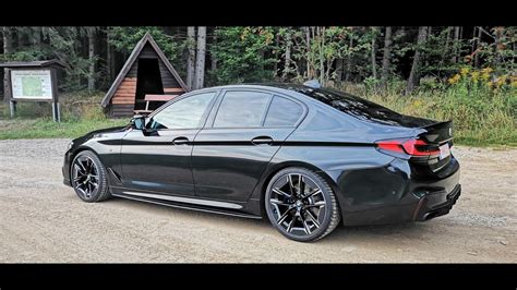 Bmw M550i G30 Stage 3 Mit Gts Motorhaube Bodykit Styling 1001i Felgen Lci Rückleuchten Usw