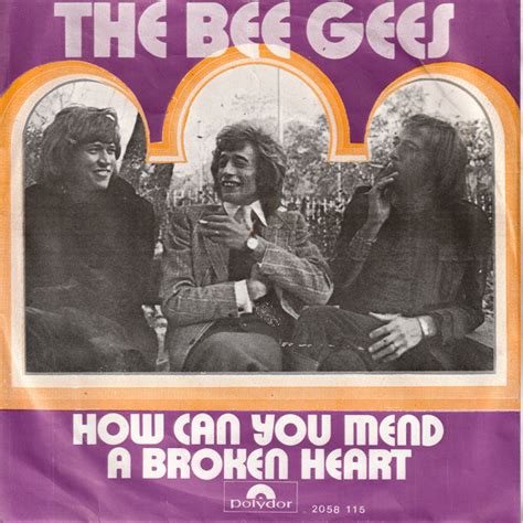 The Bee Gees How Can You Mend A Broken Heart 1971 Vinyl Discogs