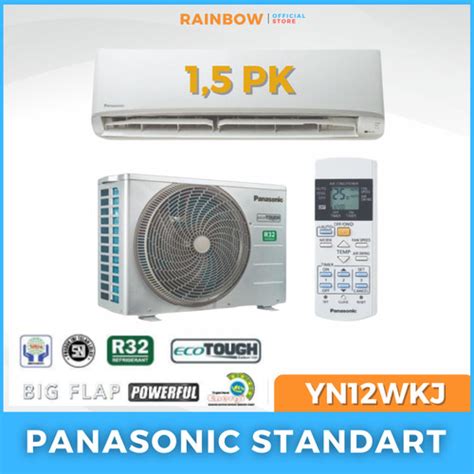 Jual Ac Panasonic Pk Cs Yn Wkj Standard R Kab Tangerang