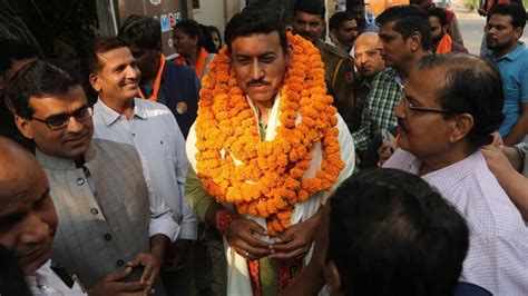 Jhotwara Results 2023 Live Updates Col Rajyavardhan Singh Rathore Wins From His Constituency