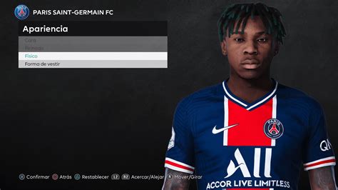 PES 2021 Face Moise Kean YouTube