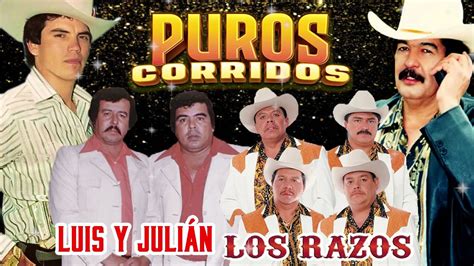 Chalino Sanchez Luis Y Julian Beto Quintanilla Los Razos Mix Puros