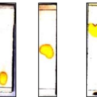 Chromatogram Of Isolated Compounds Using 5 Eluent Systems A