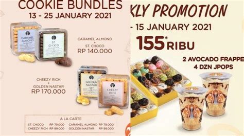 Promo Jco Hari Ini Beli Paket Kue Kering Lebih Hemat Hingga Paket Donat