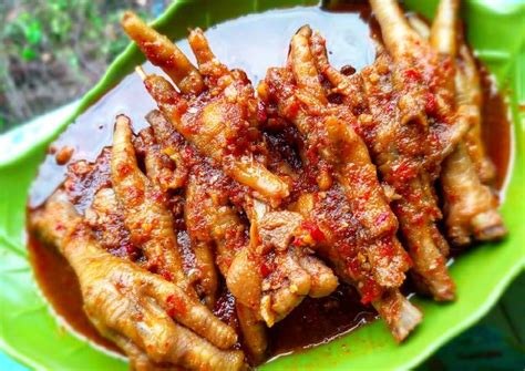 resep ceker pedas manis oleh dian wijayanti cookpad