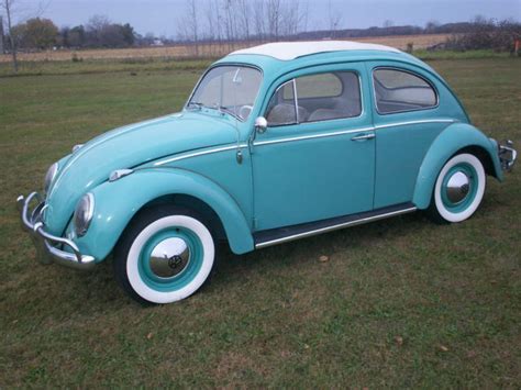 Vw Bug Classic Rag Top For Sale