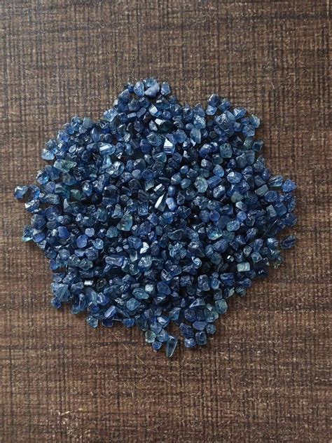 50 Piece Natural Blue Sapphire Roughblue Sapphireblue Sapphire Raw