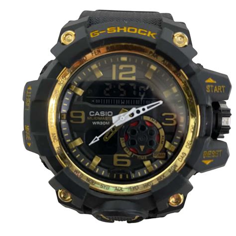 Casio Mudmaster Mens Wr30m Watchs