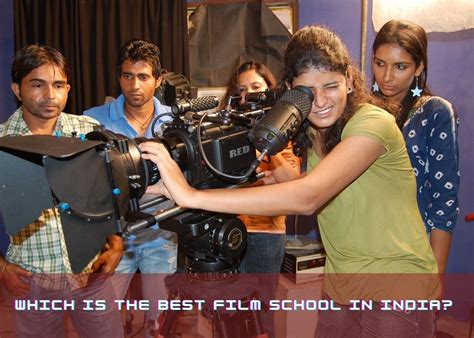 Which is the best film school in India?