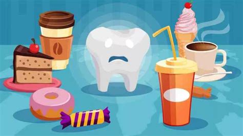 Salud dental Qué alimentos producen las caries