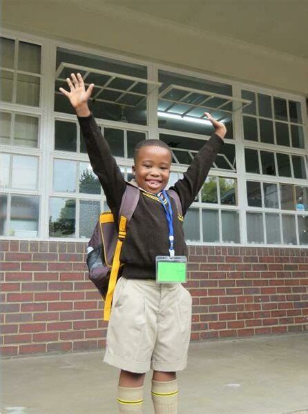 Smiles And Brave Faces As Pretorias Grade 1s Take On Their First Day