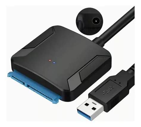 Cable Adaptador Disco Duro Sata A Usb 30 Hdd Ssd 35 Envío Gratis