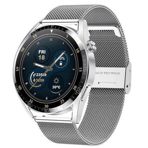 For GT4 Pro Smart Watch BT Call Wireless Charger NFC Voice Assistant ...