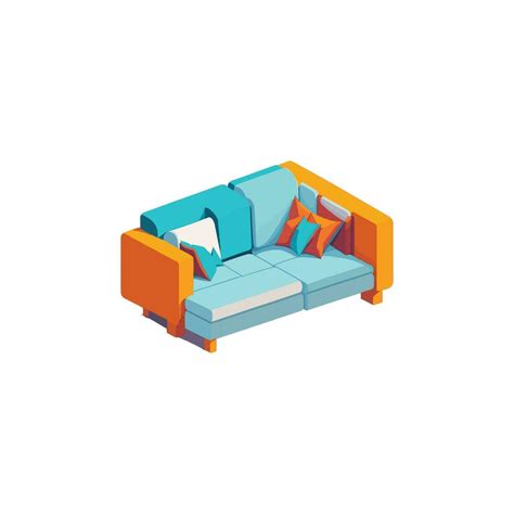 Modern Sofa Vector 24846333 Vector Art at Vecteezy