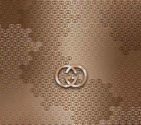 Gucci Brown And Gold Wallpapers On Wallpaperdog