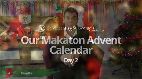 Makaton Advent Calendar Day 2 Youtube