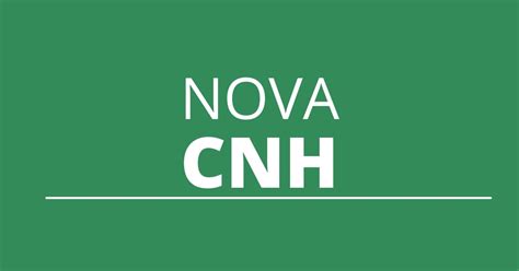 Nova Cnh Saiba O Que Muda No Documento A Partir Deste Ano