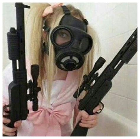 Gas Mask Aesthetic Girl Aesthetic Girl Aesthetic Grunge Girl