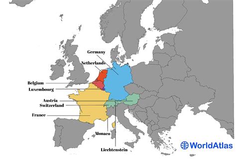 Southern European Countries Worldatlas