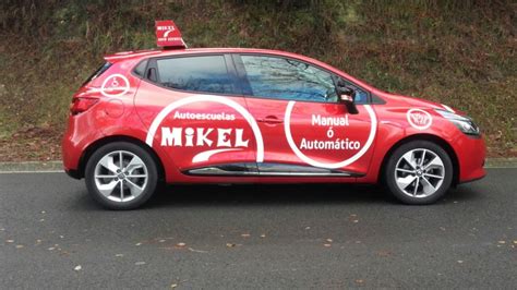 Permiso B Coche Automático Autoescuela Bilbao MIKEL Autoescuelas en