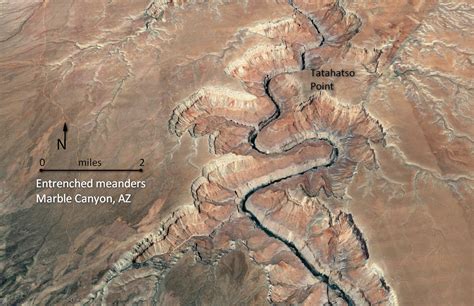 Entrenched meanders of Marble Canyon, Arizona | AZGS