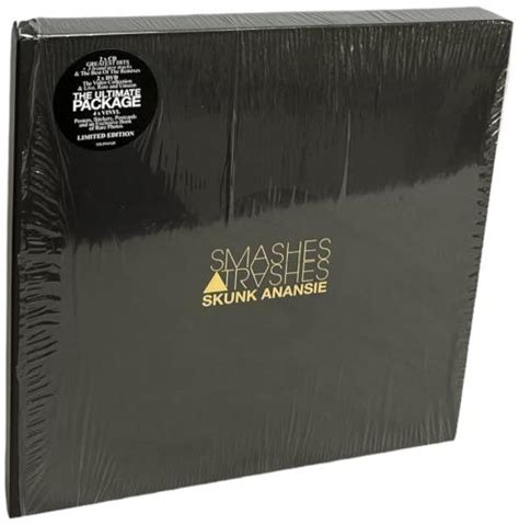 Skunk Anansie Smashes And Trashes Uk Vinyl Box Set 798262