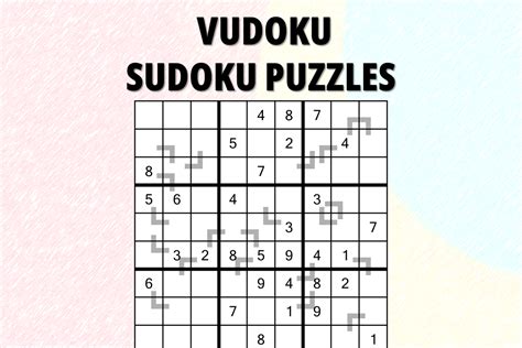 Vudoku Sudoku Puzzles Graphic By Store Creative Fabrica