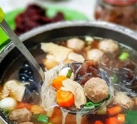 Resep Sop Kimlo Kembang Tahu Jamur Kuping Karanganyar News