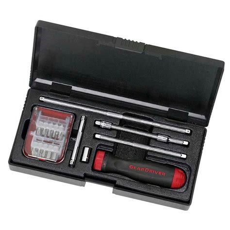 GEARWRENCH Ratcheting Screwdriver Set (26 per Pack)-8926D - The Home Depot