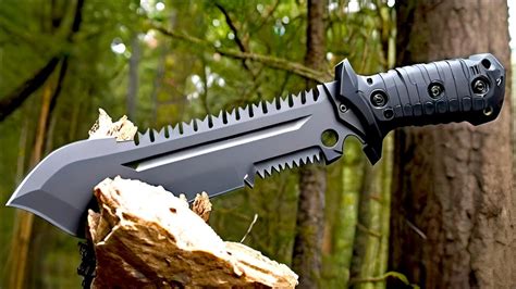 7 Mind-Blowing Survival Knives On Amazon!