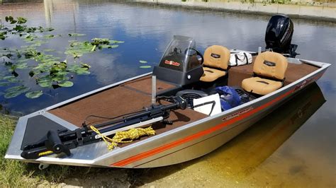 2018 Tracker Bass Tracker Heritage W 40 Elpt Fourstroke And Trailer First Launch Review Youtube