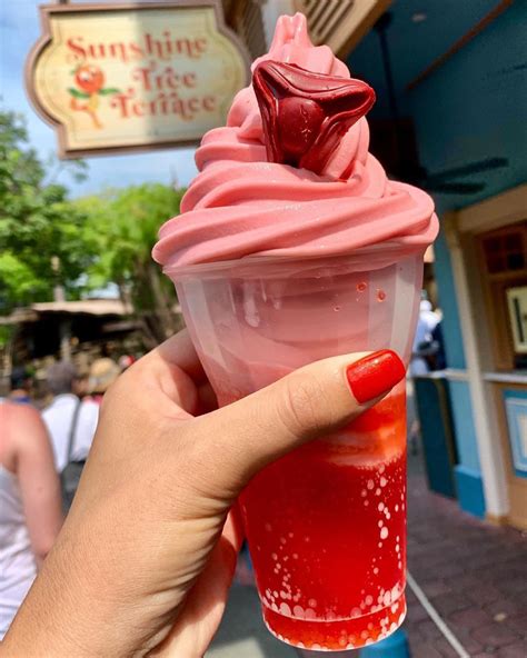 Disney World Introduces New Strawberry Dole Whip Float At The Magic Kingdom