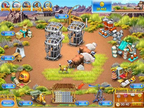 Online Games: Farm Frenzy 3