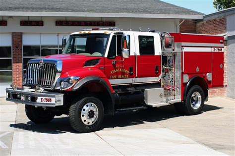 Atascadero Fire Department Atascadero Ca Engine 7565 2008 Max