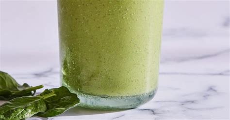 Breakfast Spinach Smoothie Punchfork