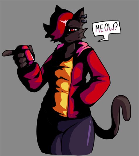 Am I A Meow To You By Pt4olka On Newgrounds