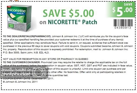 [Nicorette] Nicorette Coupons - RedFlagDeals.com Forums