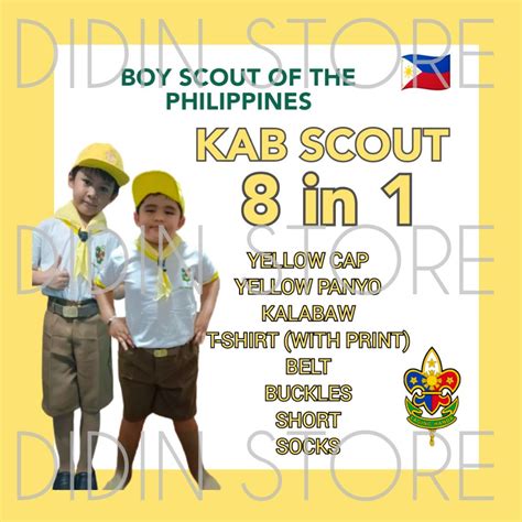 KAB SCOUT COMPLETE SET ( 8 in 1 ) | Lazada PH