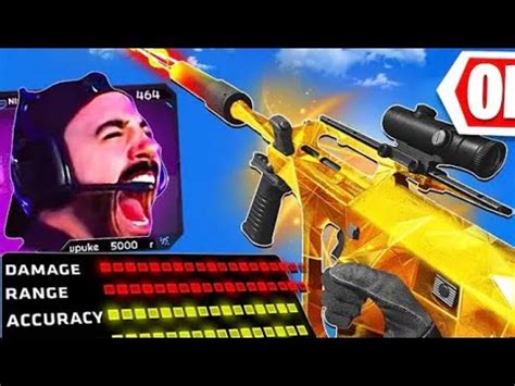 NICKMERCS BEST 2 BURST AUG BAR WARZONE Loadout NO Recoil Class Setup