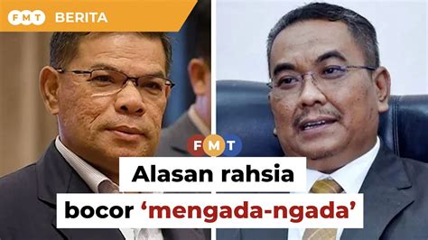 Mesyuarat MTPN Bimbang Rahsia Bocor Alasan Mengada Ngada Kata