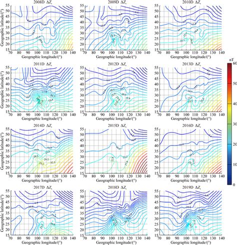 Analysis Of The Geomagnetic Component Z Daily Variation Amplitude Based