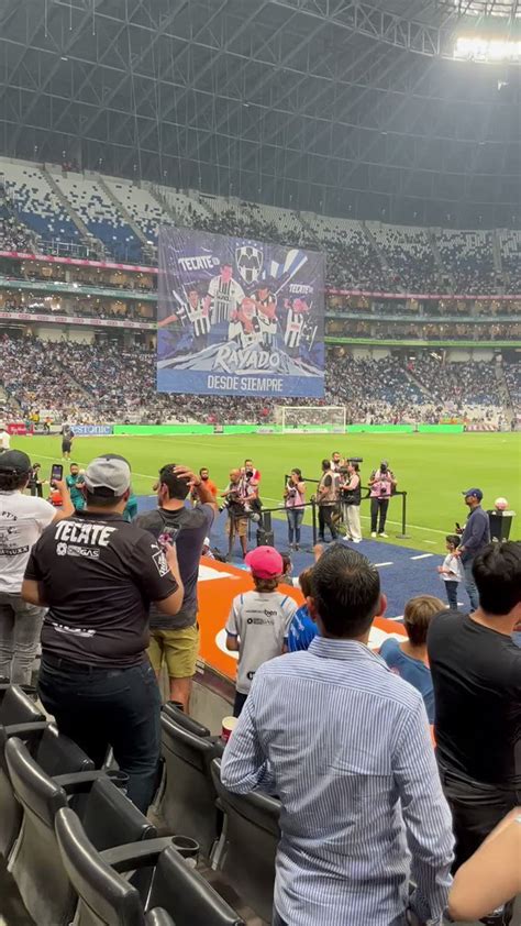 MONTERREY On Twitter RT SomosRayados TREMENDO ABUCHEO En El BBVA