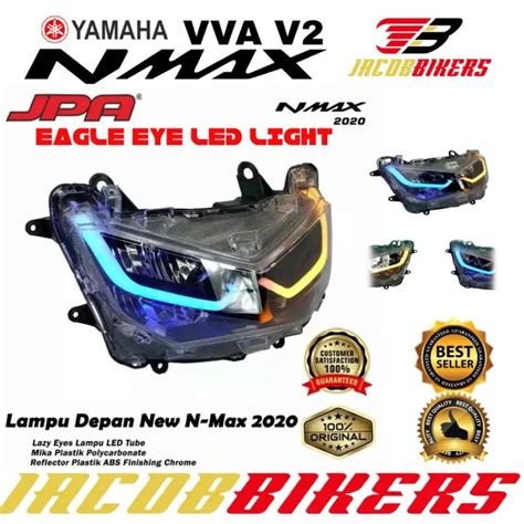 YAMAHA NMAX 155 V2 VVA EAGLE EYE LED LIGHT Lampu Depan New Original JPA