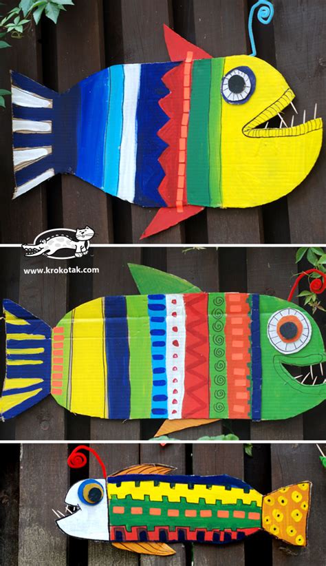 krokotak | THE DEEP-SEA FISH