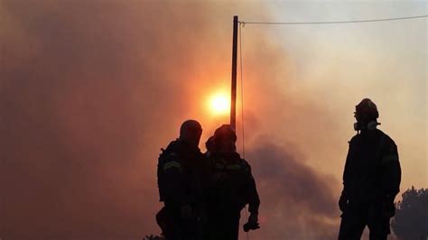 Hitze Waldbrände in Griechenland oe24 at