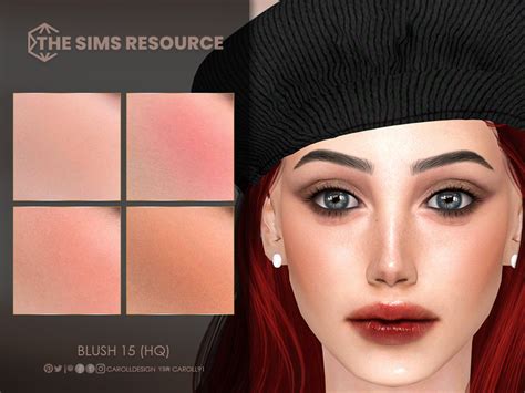 The Sims Resource Blush 15 Hq